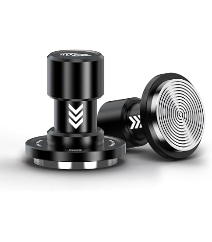 Amazon.com: 2 in 1 Tamper & Leveler for Rocket 58mm: Home & Kitchen